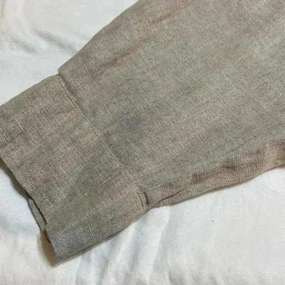 Chico’s Design Vintage 100% Linen Tunic Top in Size 2. (Large/12) - Picture 13 of 13